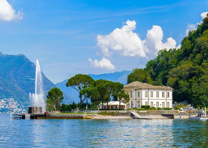 Ferienhaus Rustico Panoramica Plesio