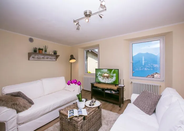 Ferienhaus Rustico Panoramica Plesio